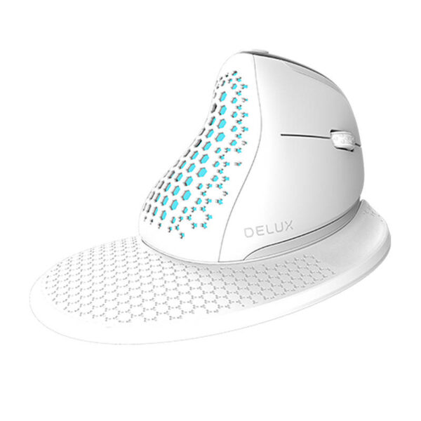 Belaidė vertikalioji pelė "Delux M618XSD