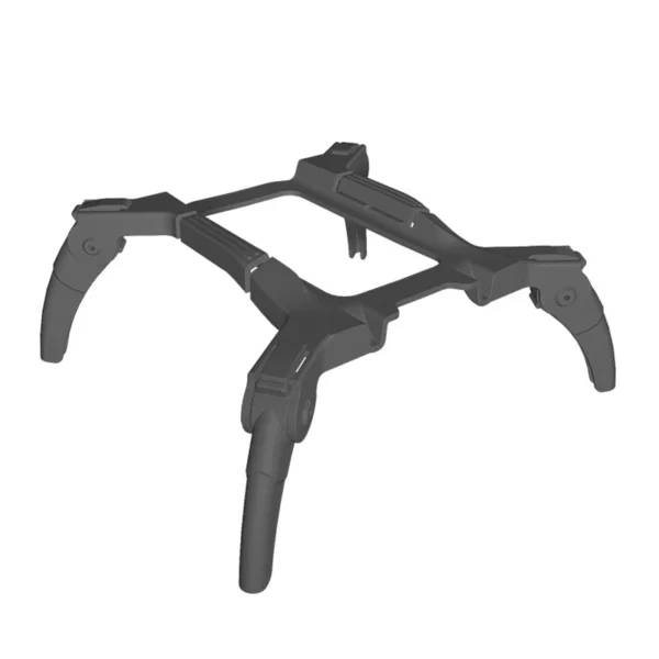 Į vorą panaši nusileidimo kojyės Sunnylife, skirta DJI Mini 2 SE / Mini 2 (pilka)