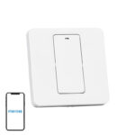 Išmanusis "WiFi" sieninis jungiklis MSS550X EU Meross (HomeKit)