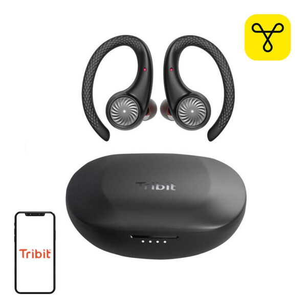 Ausinės TWS Tribit MoveBuds H1 BTH95 TWS