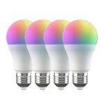 27578_1 Išmanioji "BLU LED RGB Broadlink LB4E27" lemputė (4 vnt.)