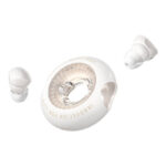 "TWS Vention NBRN0 Earbuds T17" belaidės ausinės (smėlio spalvos)
