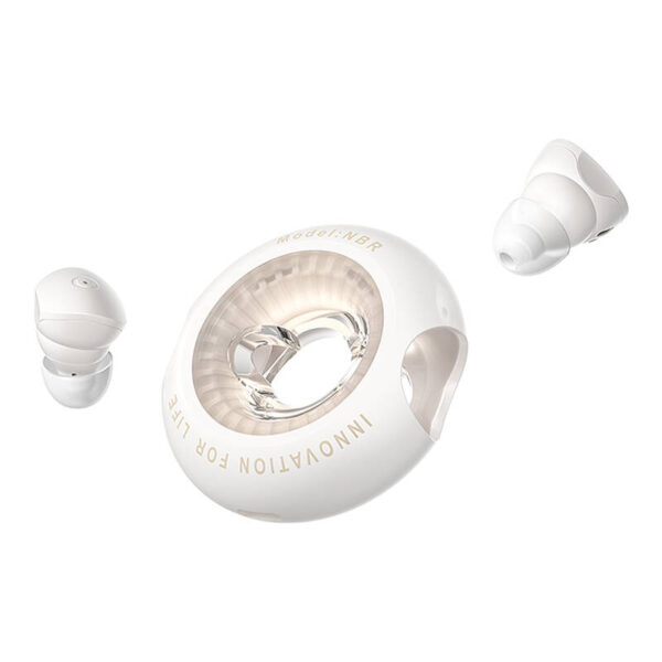 "TWS Vention NBRN0 Earbuds T17" belaidės ausinės (smėlio spalvos)