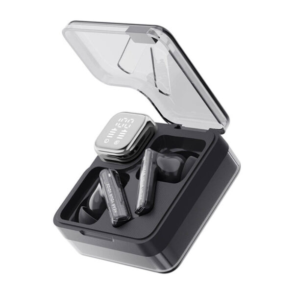 Ausinės TWS QCY MeloBuds Neo T31 (juodos spalvos)
