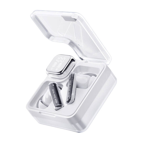 46186_2 Ausinės TWS QCY MeloBuds Neo T31 (baltos spalvos)