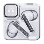 46186_4 Ausinės TWS QCY MeloBuds Neo T31 (baltos spalvos)