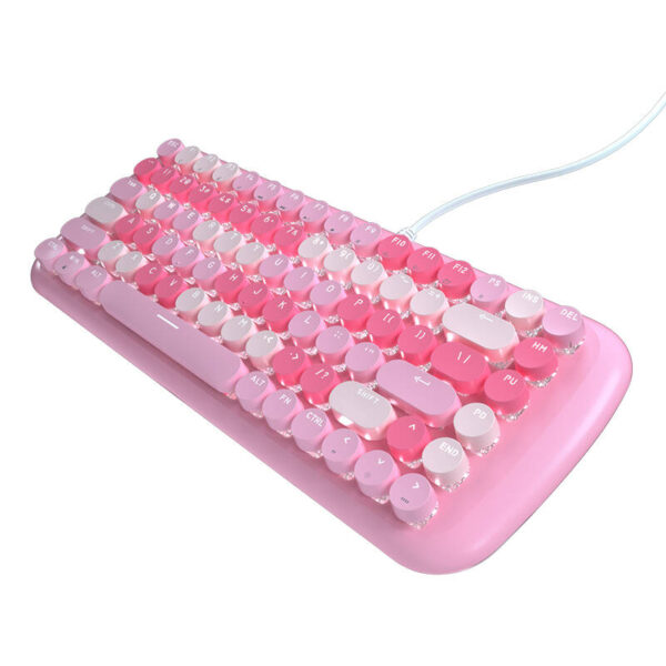 Laidinė mechaninė klaviatūra "MOFII Candy M" (rožinė)