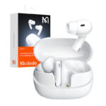 "Mcdodo HP-0040" ausinės į ausis (baltos spalvos)