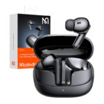 "Mcdodo HP-0041" ausinės į ausis (juodos spalvos)