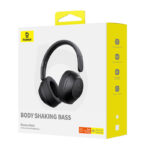 "Baseus Bass 30 Max" belaidės ausinės (juodos)