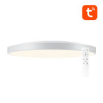 Išmanusis lubinis šviestuvas 30 cm "Bluetooth" 16M RGBCW Gosund LB13 1600lm Tuya su nuotolinio valdymo pultas.