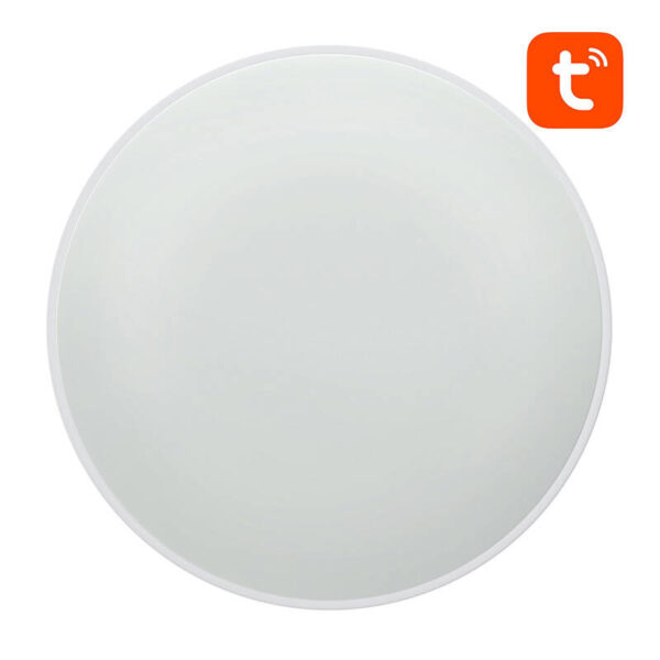 Išmanusis lubinis šviestuvas 30 cm "Bluetooth" 16M RGBCW Gosund LB13 1600lm Tuya su nuotolinio valdymo pultas.