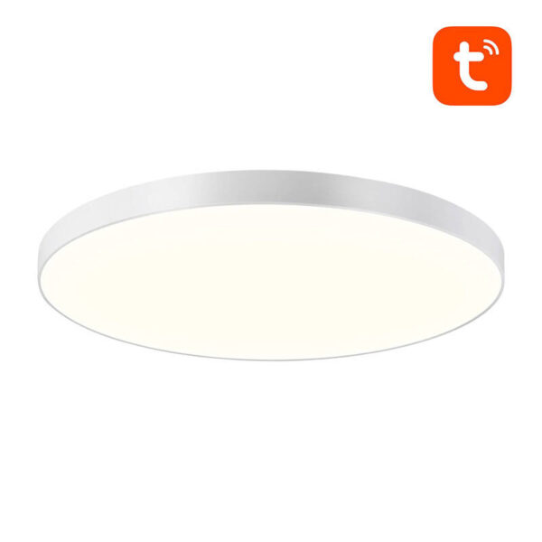 Išmanusis lubinis šviestuvas 30 cm "Bluetooth" 16M RGBCW Gosund LB13 1600lm Tuya su nuotolinio valdymo pultas.