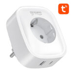 47234_3 Gosund SP6 16A USB-C 20W Tuya išmanusis WiFi/Bluetooth lizdas