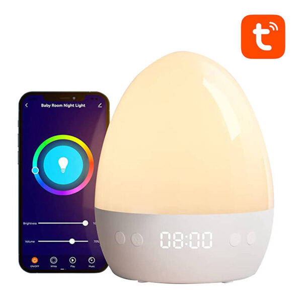 WiFi RGBW 16M Gosund LB2S Tuya išmanioji naktinė šviesa