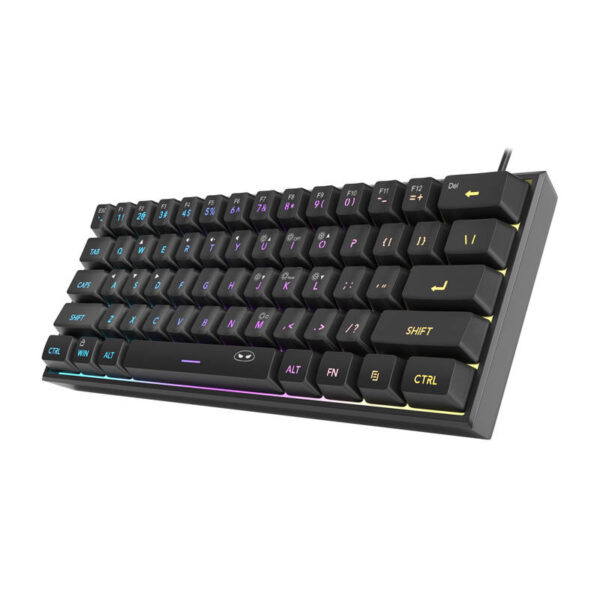 Laidinė "MageGee TS91" klaviatūra (juoda)