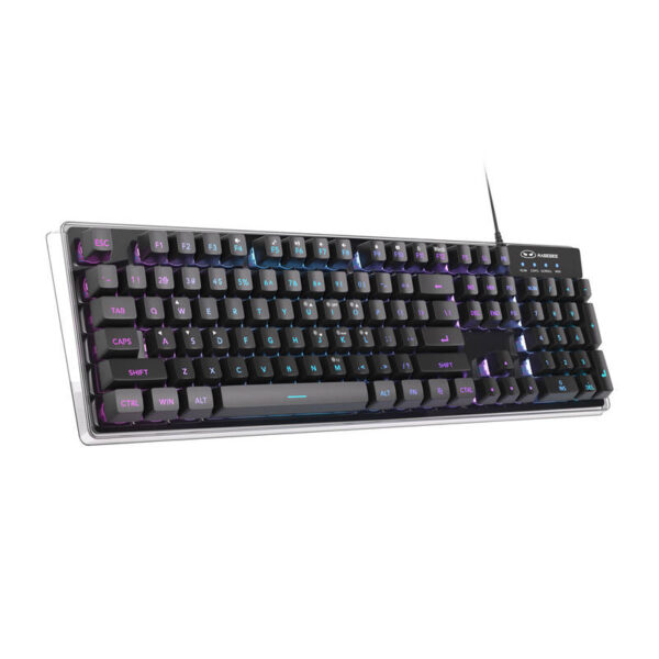 "MageGee K1" laidinės klaviatūros ir pelės rinkinys (juodas)