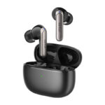Belaidės ausinės TWS EarFun Air 2 NC ANC (juodos spalvos)