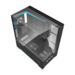 48145_6 Darkflash DY450 PRO kompiuterio korpusas (juodas) + 1 ventiliatorius