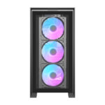 48146_12 Darkflash DRX90 kompiuterio korpusas su stiklu (juodas)