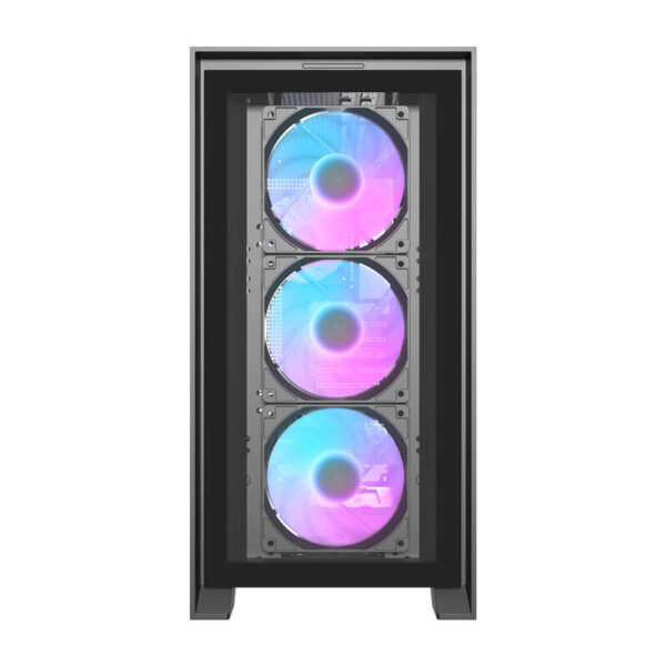 48146_12 Darkflash DRX90 kompiuterio korpusas su stiklu (juodas)