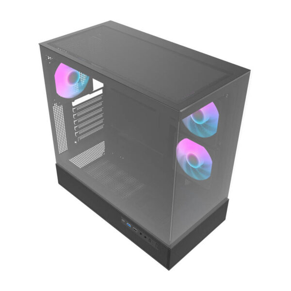 "Darkflash DPX90" kompiuterio korpusas (juodas)