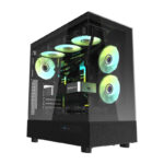 "Darkflash DPX90" kompiuterio korpusas (juodas)