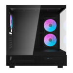"Darkflash DPX90" kompiuterio korpusas (juodas)