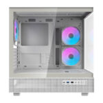 "Darkflash DPX90" kompiuterio korpusas (baltas)