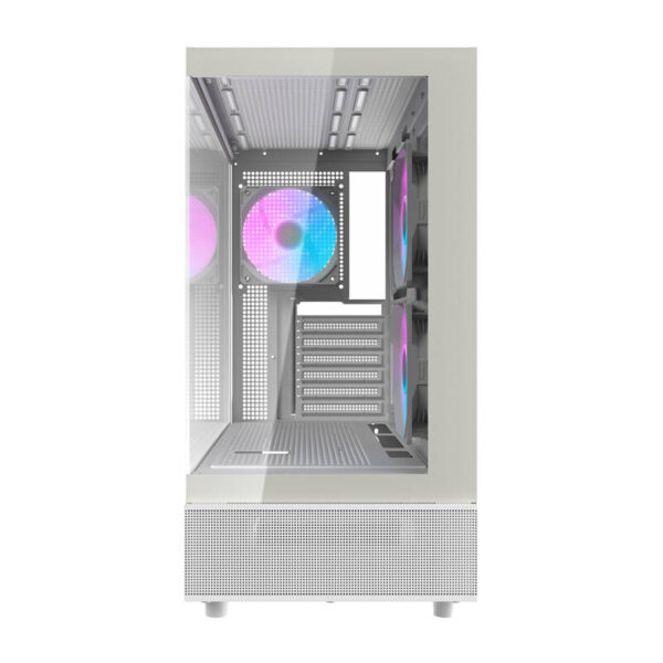 "Darkflash DPX90" kompiuterio korpusas (baltas)