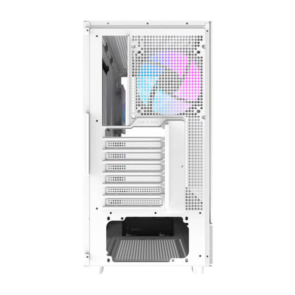 "Darkflash DPX90" kompiuterio korpusas (baltas)