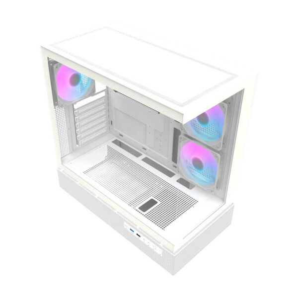 "Darkflash DPX90" kompiuterio korpusas (baltas)