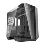 "Darkflash DY470" kompiuterio korpusas (juodas)