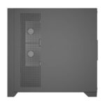 Darkflash DRX90 kompiuterio korpusas su tinkleliu (juodas)