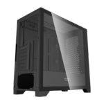 Darkflash DRX90 kompiuterio korpusas su tinkleliu (juodas)