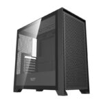 Darkflash DRX90 kompiuterio korpusas su tinkleliu (juodas)