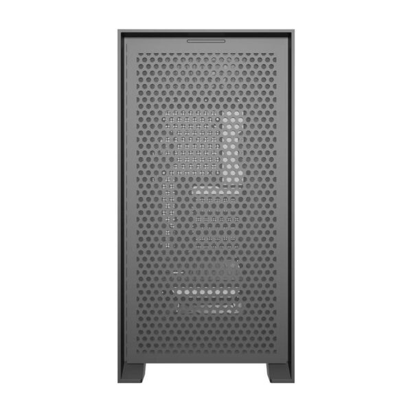 Darkflash DRX90 kompiuterio korpusas su tinkleliu (juodas)