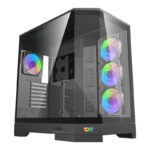 48210_7 "Darkflash DQX90" kompiuterio korpusas (juodas)