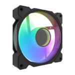 48329_6 "Darkflash DR08" aušinimo ventiliatorius (juodas)