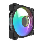 48329_8 "Darkflash DR08" aušinimo ventiliatorius (juodas)