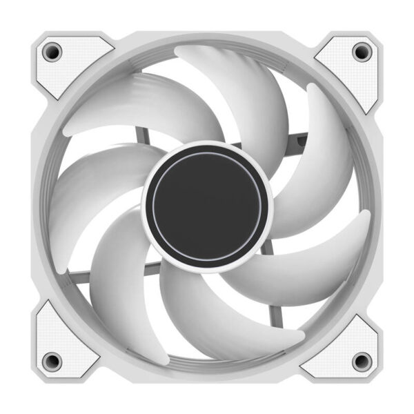48332_4 "Darkflash DR08" aušinimo ventiliatorius (baltas)