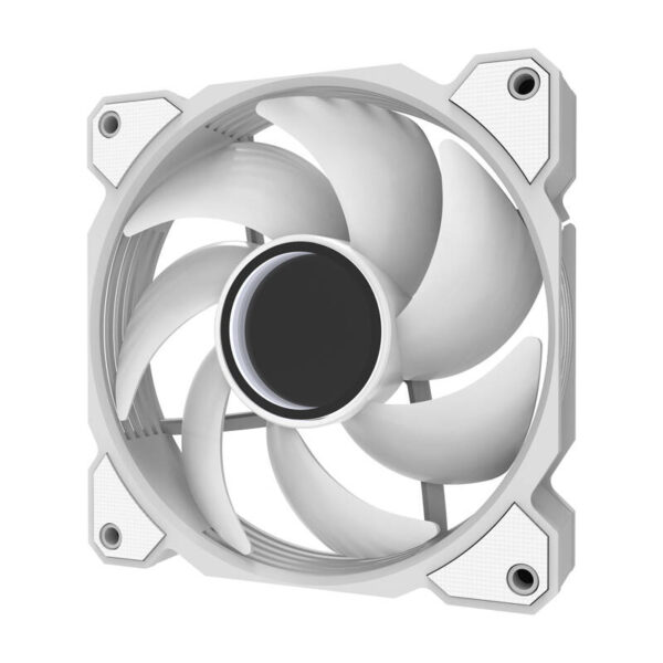 "Darkflash DR08 3-in-1" aušinimo ventiliatorius (baltas)