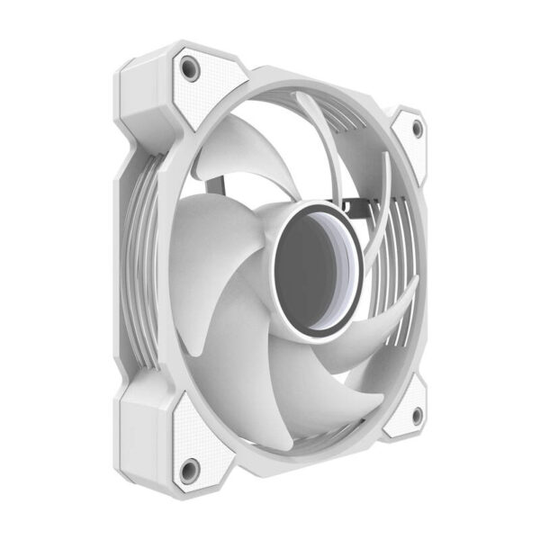 "Darkflash DR08 3-in-1" aušinimo ventiliatorius (baltas)