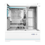 Darkflash DY450 PRO kompiuterio korpusas (baltas) + 1 ventiliatorius