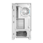 Darkflash DY450 PRO kompiuterio korpusas (baltas) + 1 ventiliatorius