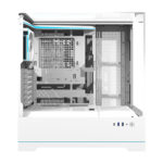 Darkflash DY450 PRO kompiuterio korpusas (baltas) + 1 ventiliatorius