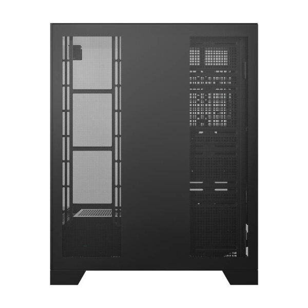 48349_4 "Darkflash DY450L PRO" kompiuterio korpusas (juodas) + 1 ventiliatorius