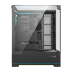 48349_6 "Darkflash DY450L PRO" kompiuterio korpusas (juodas) + 1 ventiliatorius
