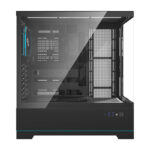Darkflash DY451 PRO kompiuterio korpusas (juodas) + 1 ventiliatorius