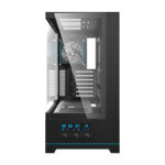 Darkflash DY451 PRO kompiuterio korpusas (juodas) + 1 ventiliatorius